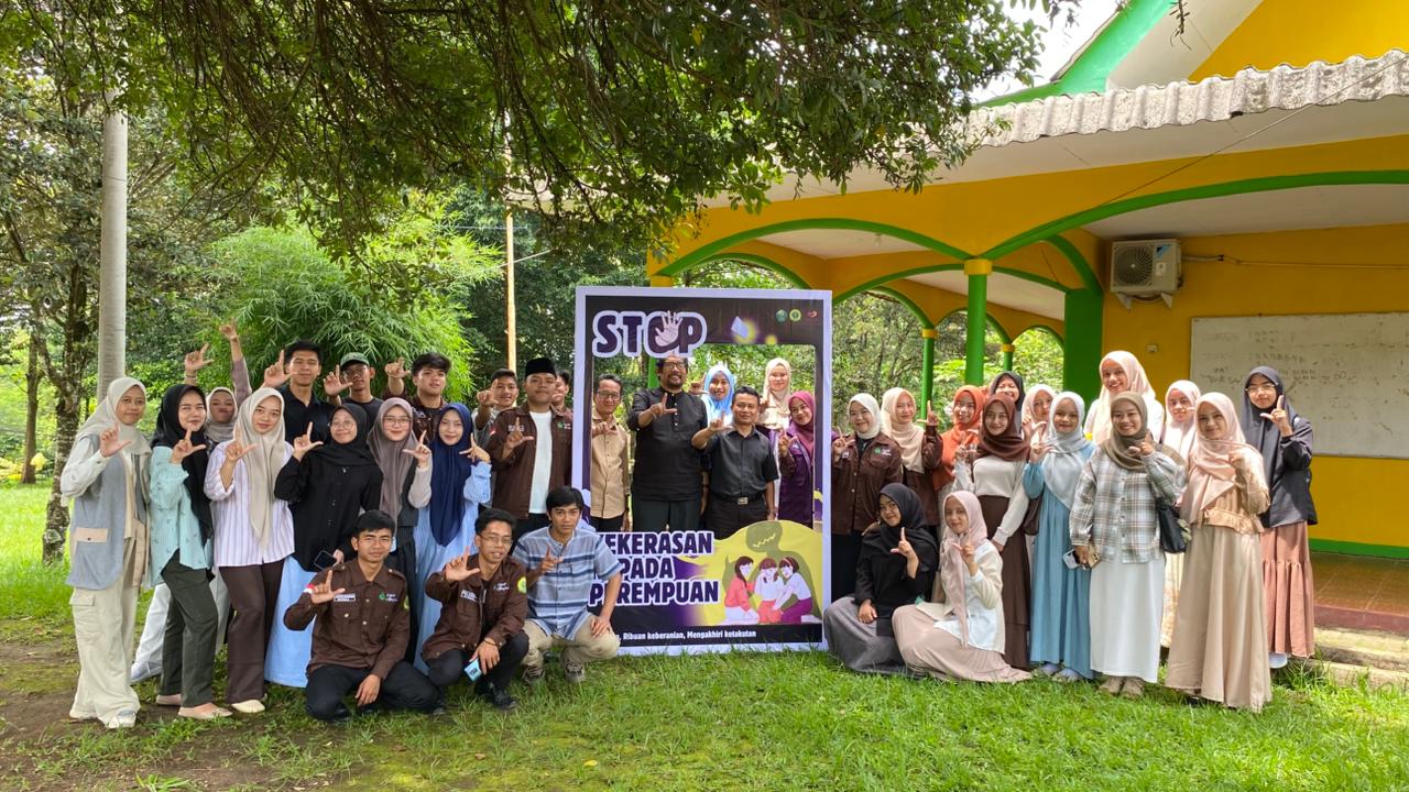 IAILM Suryalaya luncurkan gerakan anti kekerasan perempuan, ajak mahasiswa wujudkan kampus aman, inklusif, dan bebas kekerasan.