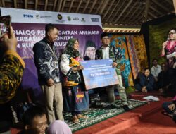 Bersama Menko PM, PNM Bangun Kemandirian Disabilitas Lewat Rumah Inklusif Kebumen