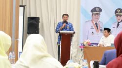 Bupati Tangerang Maesyal Rasyid buka seminar JBM untuk memperkuat budaya belajar dan meningkatkan kualitas pendidikan.