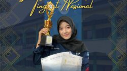 Mahasiswa KPI IAILM Suryalaya meraih Juara 1 News Anchor dan Juara 2 Videografi pada Seminar Nasional KPI Bergerak di Tasikmalaya.