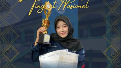 Mahasiswa KPI IAILM Suryalaya meraih Juara 1 News Anchor dan Juara 2 Videografi pada Seminar Nasional KPI Bergerak di Tasikmalaya.
