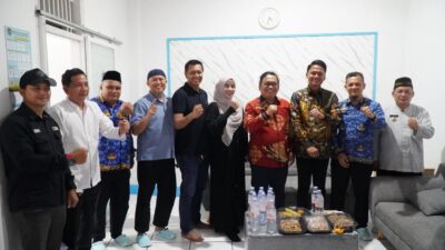 Wabup Lebak studi tiru Program Makan Bergizi Gratis ke Pandeglang untuk memperkuat implementasi MBG dan meningkatkan layanan gizi anak sekolah.