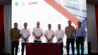 MRF Bintaro Jaya diresmikan Pemkot Tangsel dan Pemprov Banten untuk memperkuat pengolahan sampah modern dan mengurangi beban TPA.