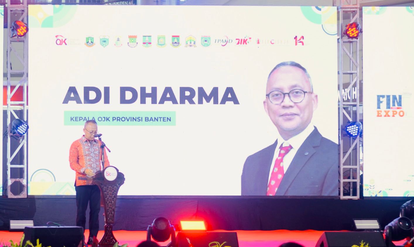 OJK Banten gelar FINancial Expo 2025 di Cilegon untuk dorong inklusi keuangan, literasi masyarakat, dan dukungan bagi UMKM.