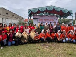 Kolaborasi Warga Desa Belimbing untuk Wujudkan Lingkungan Bersih melalui Kampanye Oke Darling 2025