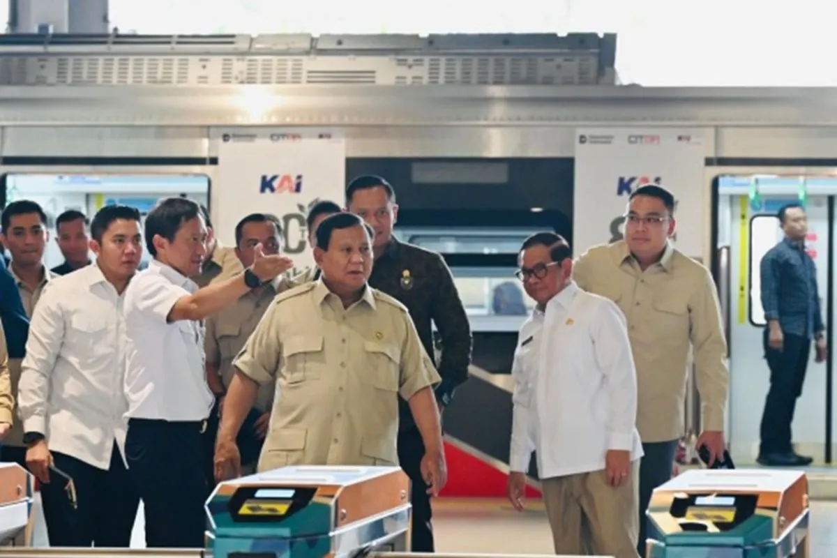 Presiden Setujui Pengadaan 30 Rangkaian KRL Baru