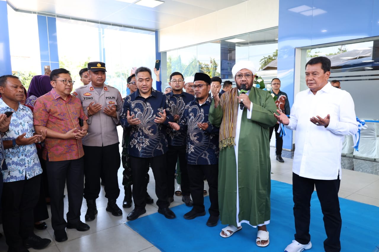 Bupati Tangerang resmikan RS Insan Nusantara di Rajeg, lengkapi fasilitas kesehatan dan dukung program cek kesehatan gratis nasional.