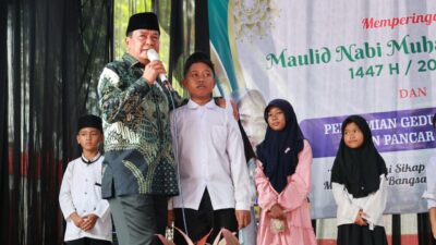 Gedung Baru SDN Pancar Budaya Teluknaga Diresmikan, Pemkab Tangerang Tingkatkan Mutu Pendidikan