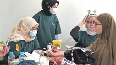 Momentum HKN, Masyarakat Cek Kesehatan Gratis di BBKK Soetta