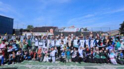 Wali Kota Tangerang menghadiri THI Archery Festival 2025 dan memberi motivasi soal karakter dan prestasi generasi muda.