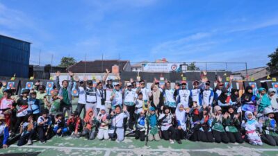 Wali Kota Tangerang menghadiri THI Archery Festival 2025 dan memberi motivasi soal karakter dan prestasi generasi muda.