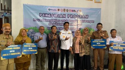 Uhamka resmikan inovasi energi hijau di Pandeglang untuk wujudkan desa mandiri pangan dan tingkatkan kesejahteraan masyarakat.