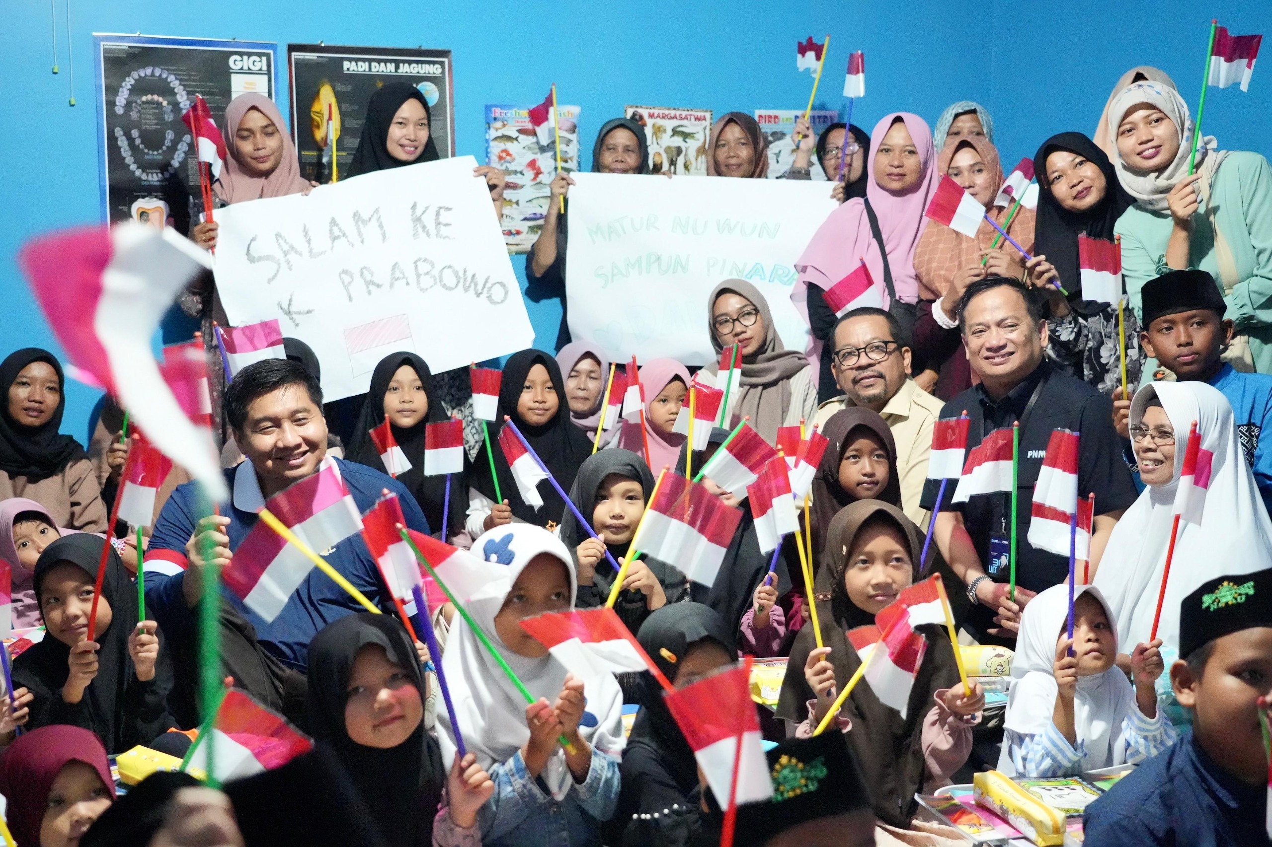 Mentri PKP Apresiasi Kolaborasi Ruang Pintar PNM dan SMF