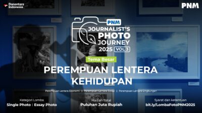 Usung Tema Apresiasi Peran Perempuan, PNM Kembali Gelar Kompetisi Foto Jurnalis