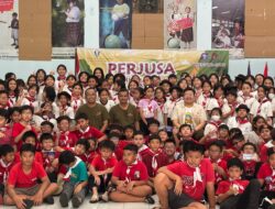 Abraham Ajak Adik Kelas Tarakanita Jadi Pelajar Tangguh