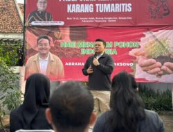 Abraham Garuda Laksono Dorong Gerakan Hijau Gen Z Lewat Aksi Tanam Pohon