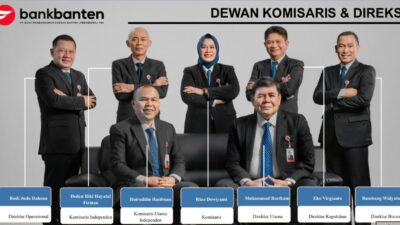 Bank Jatim resmi jadi pemegang saham Bank Banten, perkuat sinergi KUB, tingkatkan modal dan kinerja, saham BEKS menguat positif.