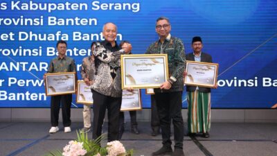 Bank Banten catat pertumbuhan aset dan kinerja positif di kuartal III 2025, raih penghargaan BPD Paling Inovatif 2025.