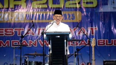 Benda Fair 2025 satukan budaya dan UMKM. Wali Kota Sachrudin dorong inovasi, promosi produk lokal, dan penguatan ekonomi Tangerang.