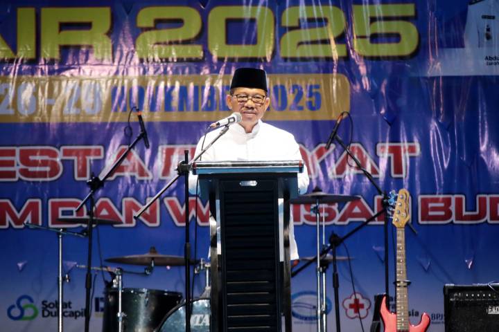 Benda Fair 2025 satukan budaya dan UMKM. Wali Kota Sachrudin dorong inovasi, promosi produk lokal, dan penguatan ekonomi Tangerang.