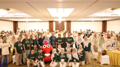 Bupati Tangerang hadiri Blood Service UDD PMI, tekankan layanan IGD cepat, sinergi rumah sakit, dan upaya menjaga ketersediaan stok darah.