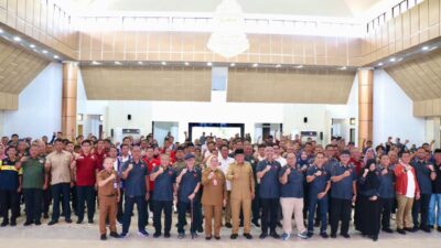 Bupati Tangerang resmi kukuhkan 22 pengurus cabor KONI 2025–2029, fokus pada pembinaan atlet dan prestasi olahraga daerah.