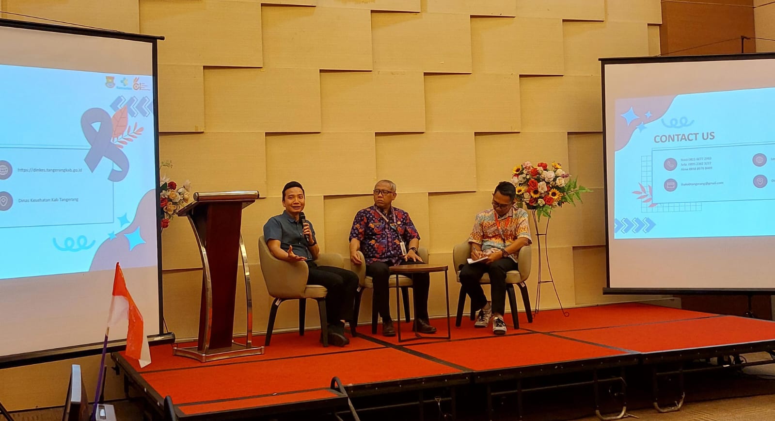 Dinkes Kabupaten Tangerang gelar workshop PPCP untuk perkuat jejaring layanan HIV, capai target 95-95-95, dan bentuk Tim PPCP lintas sektor.