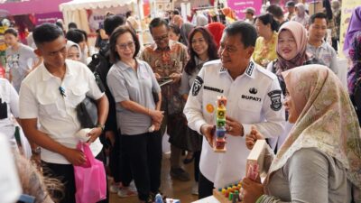Sinar Mas Land gelar Festival UMKM 2025 di BSD City, dorong kolaborasi dan inovasi pelaku usaha demi ekonomi inklusif.