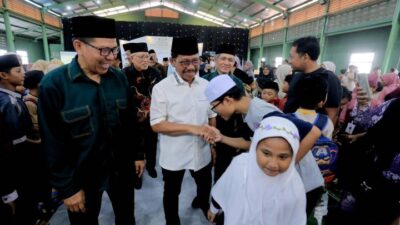 Festival Anak Saleh 2025 Tegaskan pentingnya karakter dan akhlak anak di Tangerang untuk wujudkan generasi unggul menuju Indonesia Emas 2045.