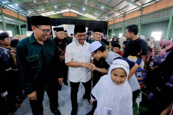 Festival Anak Saleh 2025 Tegaskan pentingnya karakter dan akhlak anak di Tangerang untuk wujudkan generasi unggul menuju Indonesia Emas 2045.