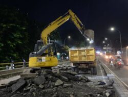 Pemkot Tangerang Mulai Renovasi Flyover Sudirman, Ini Imbauan untuk Pengendara