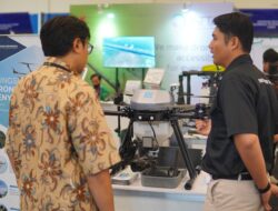 Frogs Indonesia Perkuat Ketahanan Pangan Lewat Inovasi Drone Pertanian di IndoGriTech 2025