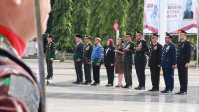 Pemkab Tangerang ajak generasi muda meneladani semangat perjuangan pahlawan dalam upacara Hari Pahlawan 2025 di TMP Raden Arya Wangsakara.