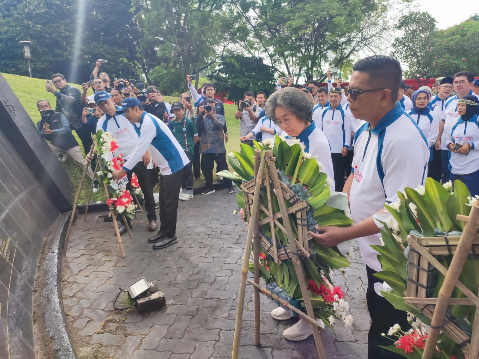 Mensos Saifullah Yusuf ajak masyarakat meneladani kesabaran dan cinta tanah air para pahlawan di Hari Pahlawan 2025 Tangsel.