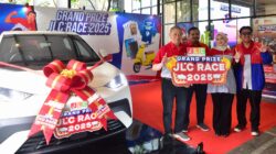 JNE rayakan HUT ke-35 bertema “Bergerak Bersama” dengan promo HARBOKIR, hadiah mobil JLC Race, dan aksi sosial nasional.