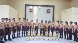 Pramuka Cisoka Harumkan Nama Kecamatan, Borong Gelar Juara Umum LKG Kwarcab Tangerang 2025