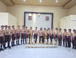 Pramuka Cisoka Harumkan Nama Kecamatan, Borong Gelar Juara Umum LKG Kwarcab Tangerang 2025