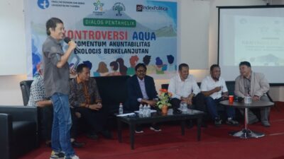 Forum Pentahelix lahirkan Maklumat Salemba 2025, serukan reformasi kebijakan air dan keadilan ekologis nasional.