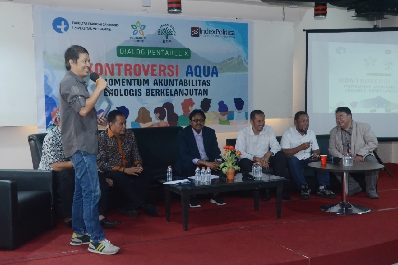 Forum Pentahelix lahirkan Maklumat Salemba 2025, serukan reformasi kebijakan air dan keadilan ekologis nasional.