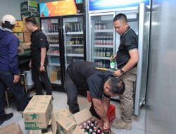 Cegah Gangguan Ketertiban, Satpol PP Tangsel Sita Miras Tanpa Izin