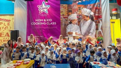 Mom & Kid Cooking Class: Cara Seru Fame Hotel Gading Serpong Ajak Anak Belajar Memasak dan Berkreativitas