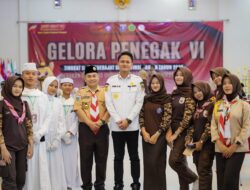 Pramuka Gelar Gelora Penegak VI di Pandeglang, Wabup Iing: Bentuk Pemuda Berani dan Berwawasan