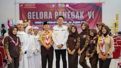 Gelora Penegak VI Pramuka digelar di Pandeglang, Wabup Iing dorong pembentukan pemuda berani, berkarakter, dan berwawasan kebangsaan.