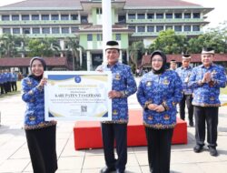 Bupati Maesyal Rasyid Lantik 8.205 PPPK, Tegaskan Tanggung Jawab dan Etika Digital