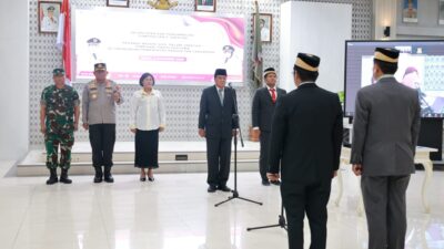 Bupati Tangerang Maesyal Rasyid lantik dua pejabat eselon II untuk memperkuat ketahanan pangan dan perencanaan pembangunan daerah.