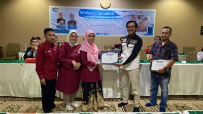 PLPN dan JMSI gelar pelatihan jurnalistik untuk HR guna meningkatkan keterampilan publikasi dan pemanfaatan media sosial perusahaan.