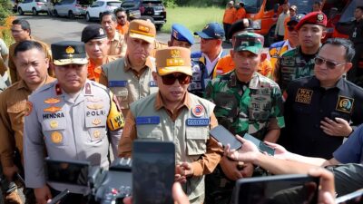 Pemprov Banten menyiapkan 450 personel untuk antisipasi cuaca ekstrem, banjir, dan longsor di seluruh wilayah Banten.