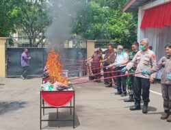 Kejari Kabupaten Tangerang Hancurkan 159 Item Barang Bukti dari 89 Kasus Pidana
