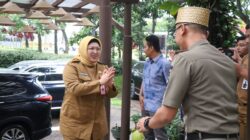 Wabup Tangerang pastikan penataan Pasar Cisoka berjalan tertib, aman, dan dukung kemajuan ekonomi pedagang lokal.