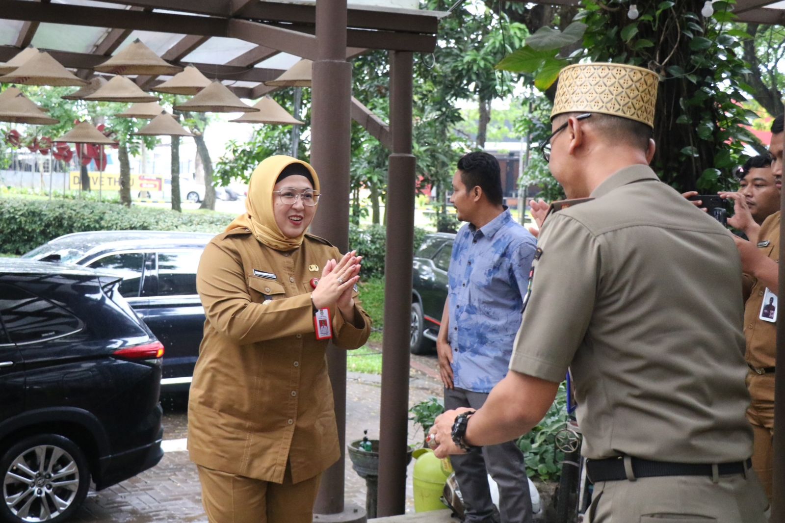 Wabup Tangerang pastikan penataan Pasar Cisoka berjalan tertib, aman, dan dukung kemajuan ekonomi pedagang lokal.
